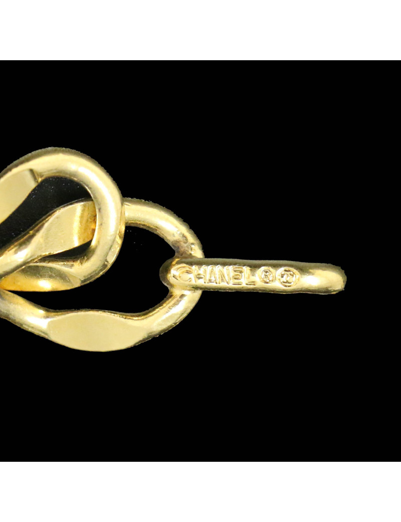Ceinture CHANEL Vintage dorée