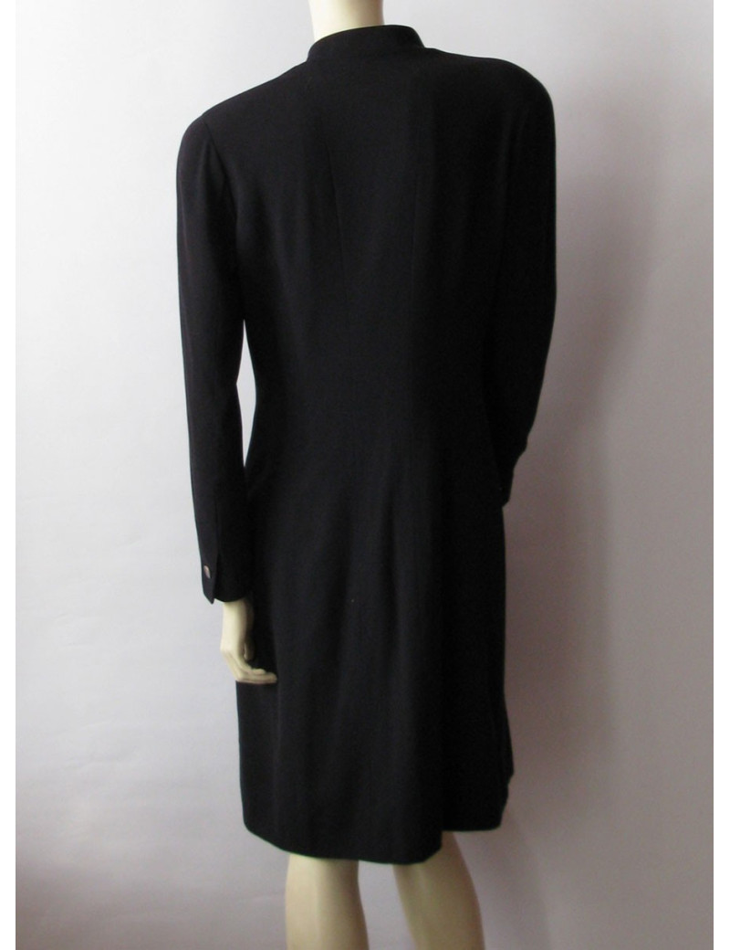 Manteau CHANEL bleu t