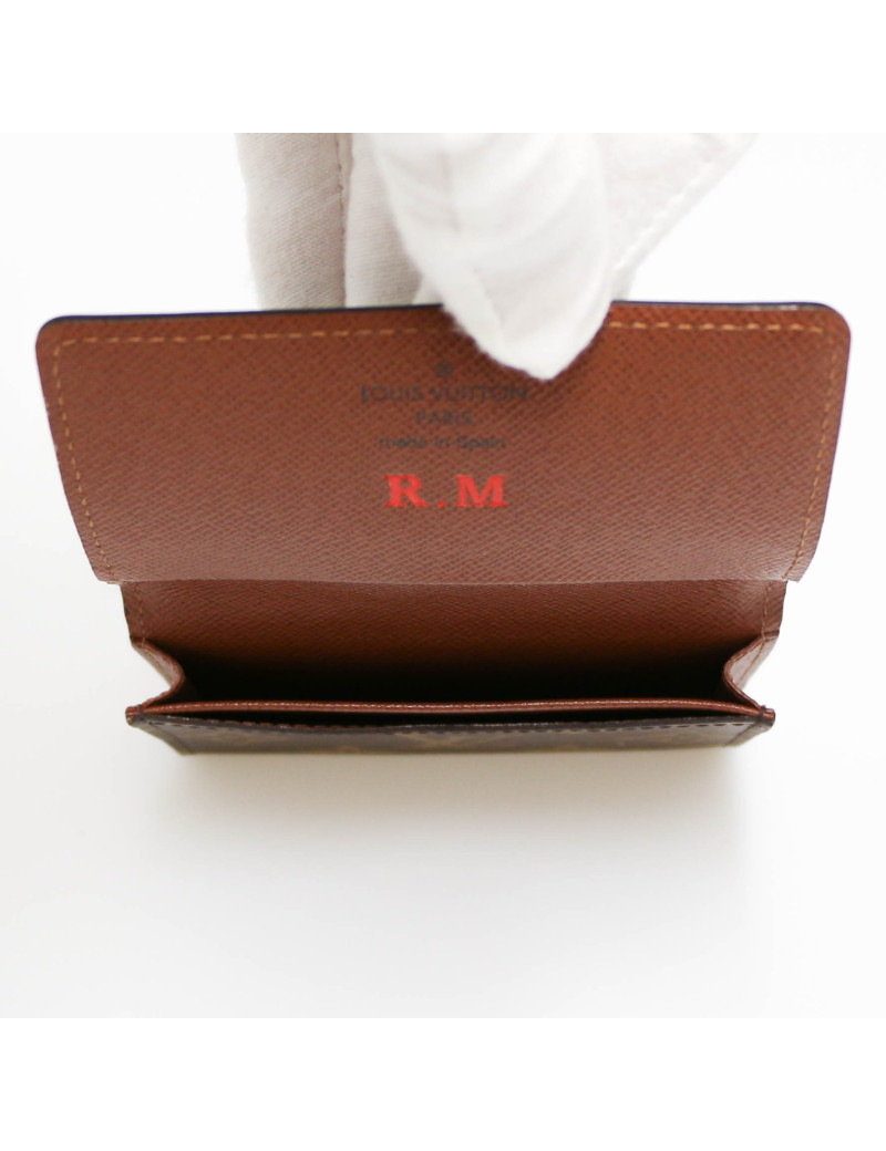 Porte monnaie LOUIS VUITTON oile Monogram