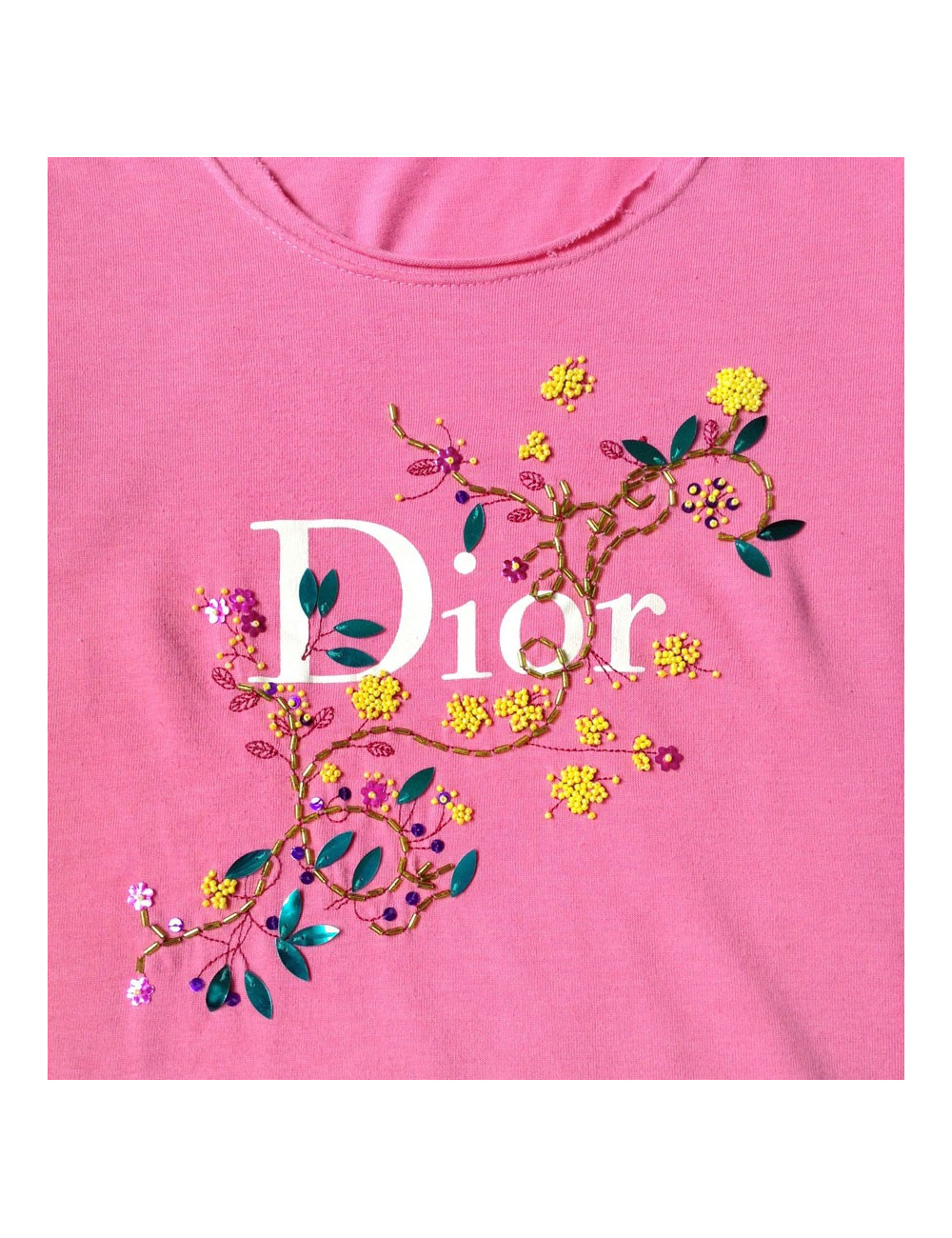 Tee-shirt CHRISTIAN DIOR  T12 ans +