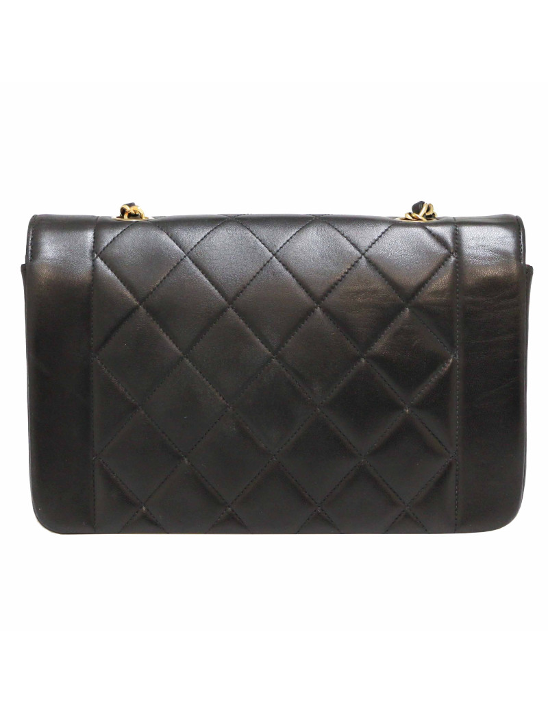 Petit Diana CHANEL noir vintage