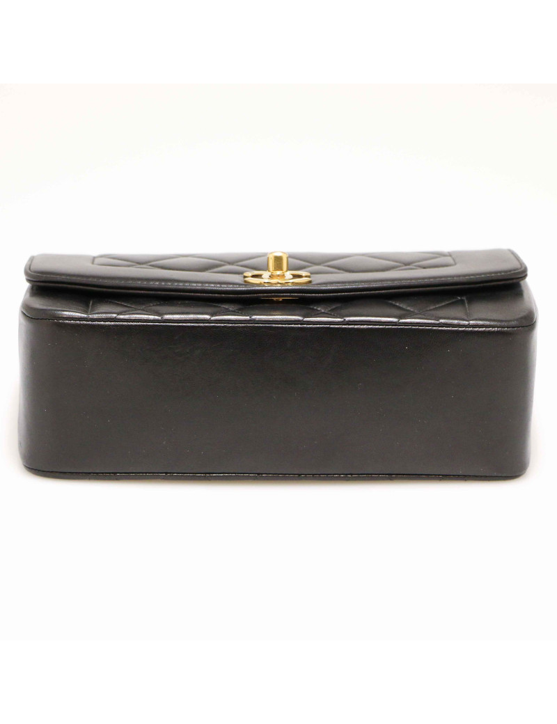 Petit Diana CHANEL noir vintage