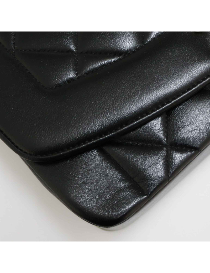 Petit Diana CHANEL noir vintage