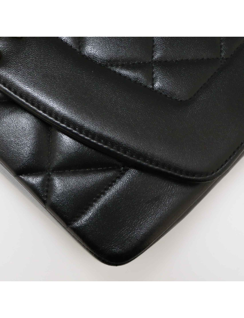 Petit Diana CHANEL noir vintage