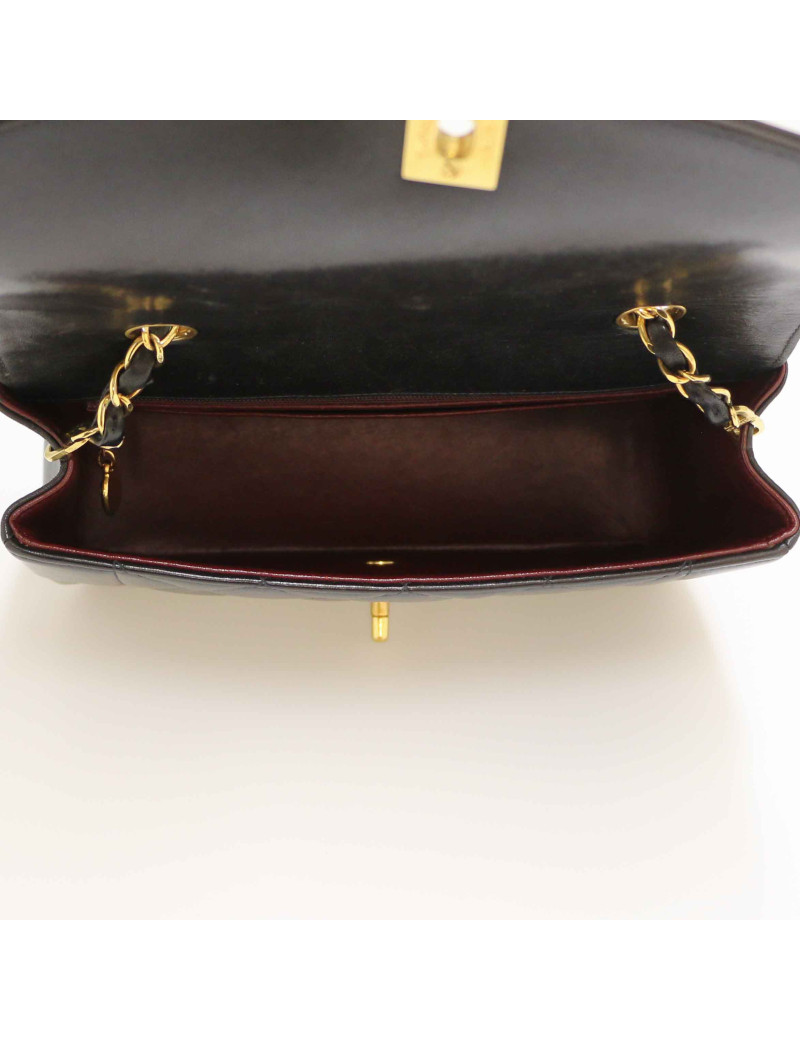 Petit Diana CHANEL noir vintage