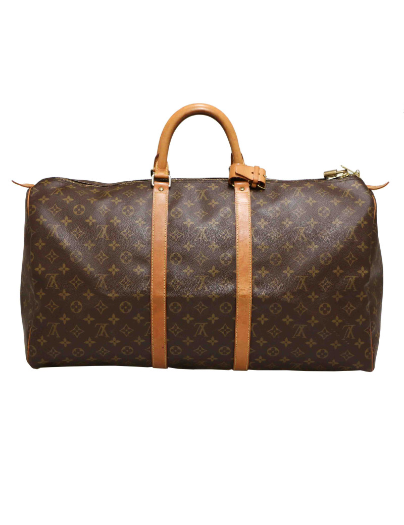Keepall 55 LOUIS VUITTON toile Monogram
