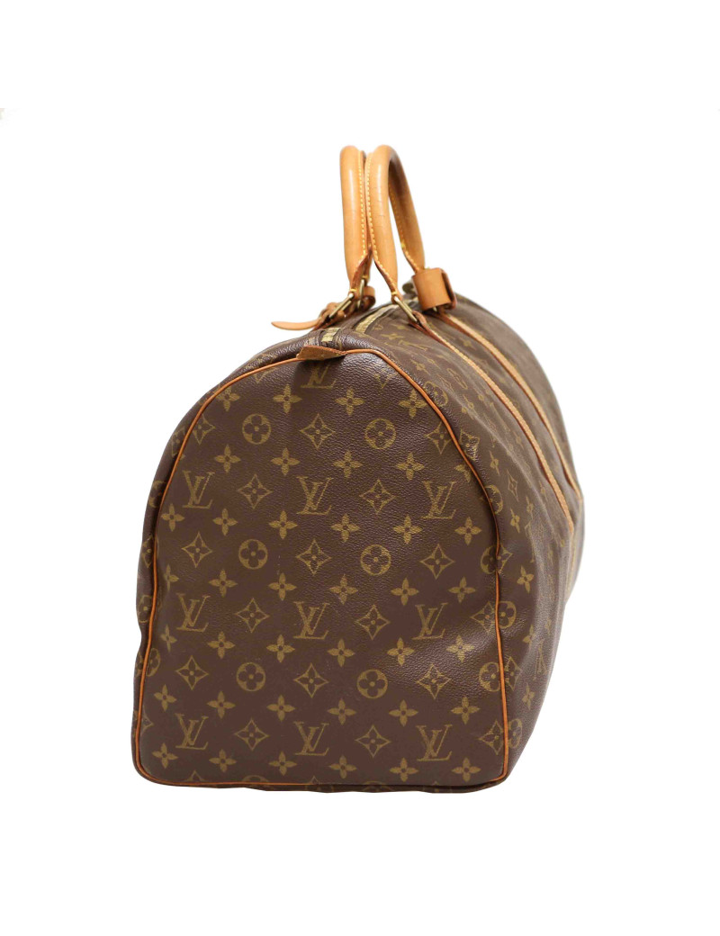 Keepall 55 LOUIS VUITTON toile Monogram