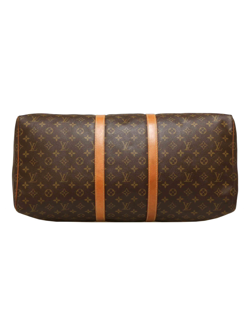 Keepall 55 LOUIS VUITTON toile Monogram