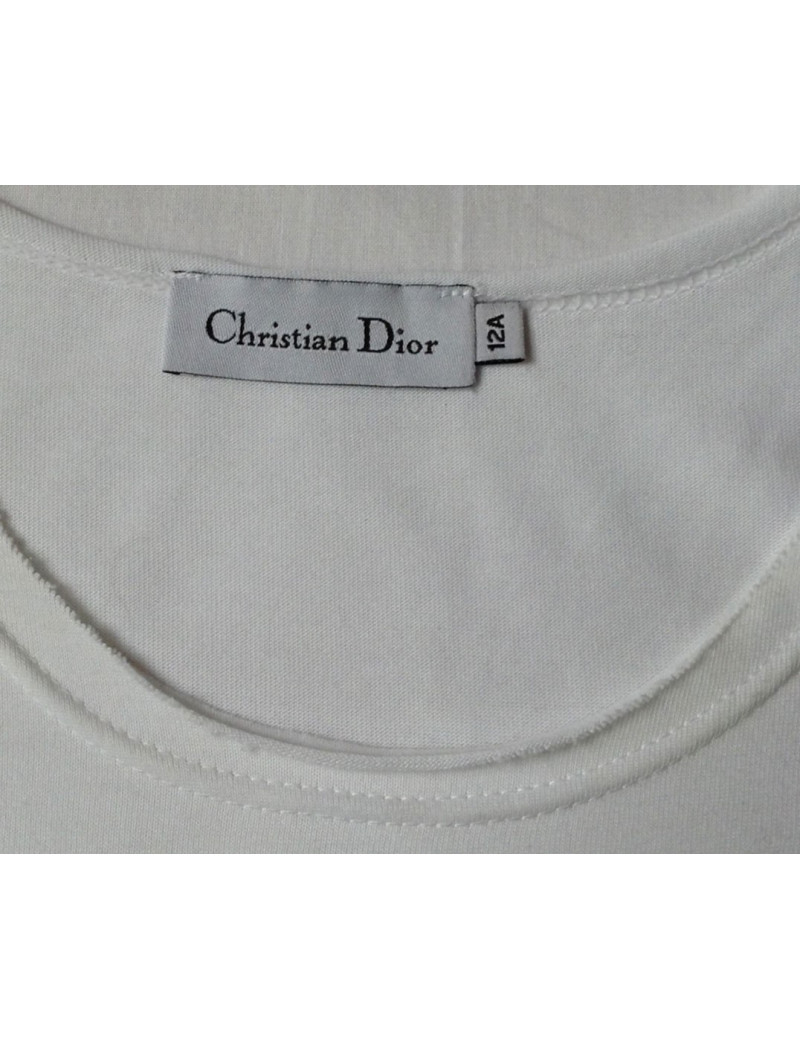 T-Shirt CHRISTIAN DIOR  t 12 A