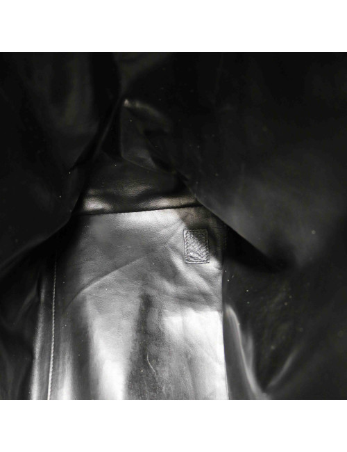 Maxi sac de weekend CHANEL matelassé noir Vintage