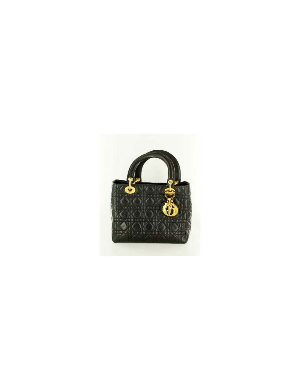 sac Lady DIOR noir PM