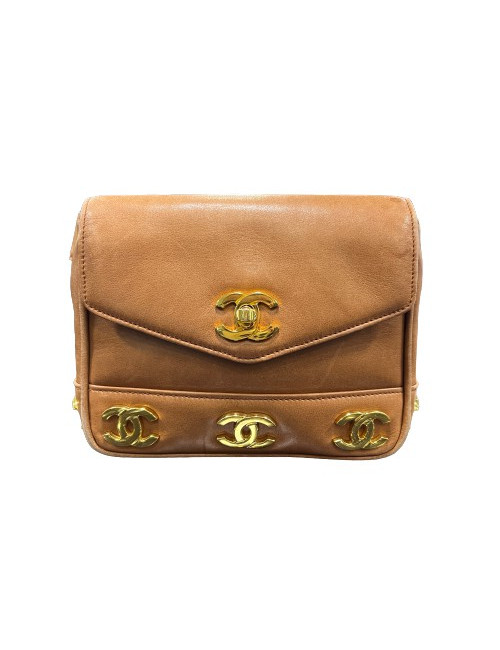 Ceinture Banane gold CHANEL Vintage