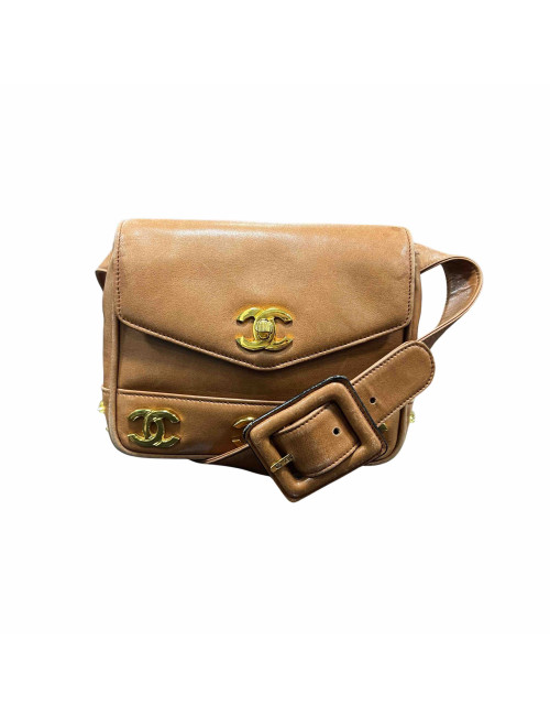 Ceinture Banane gold CHANEL Vintage