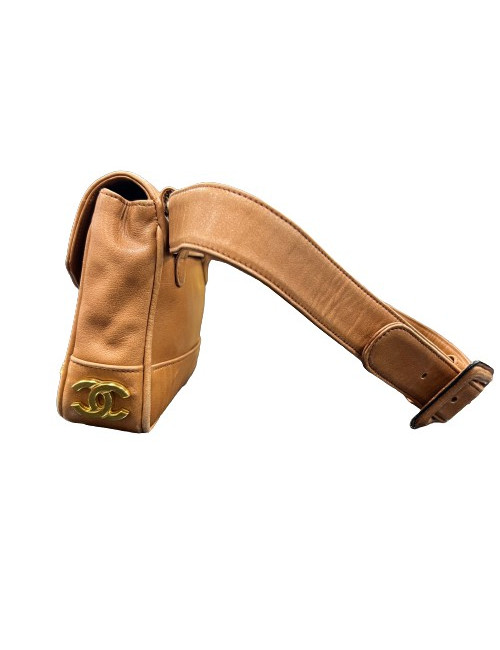 Ceinture Banane gold CHANEL Vintage