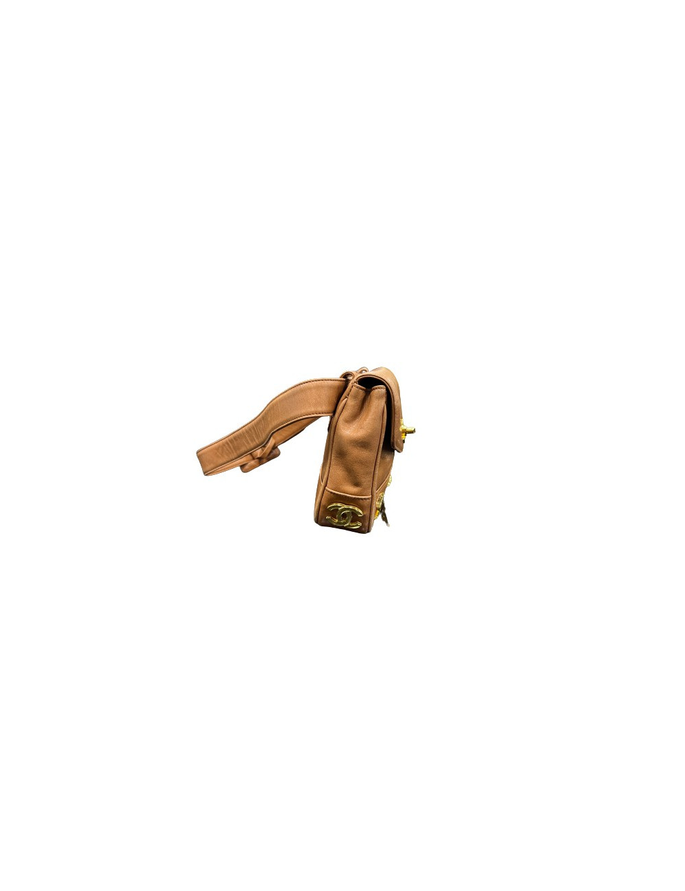 Ceinture Banane gold CHANEL Vintage