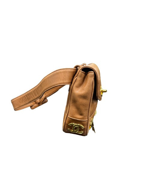 Ceinture Banane gold CHANEL Vintage