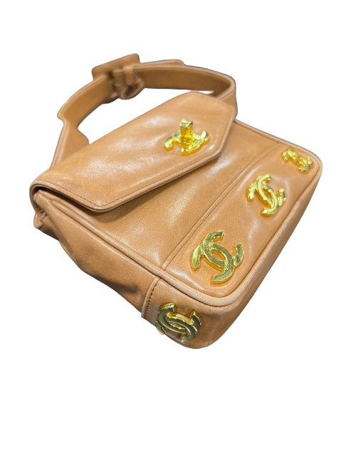 Ceinture Banane gold CHANEL Vintage