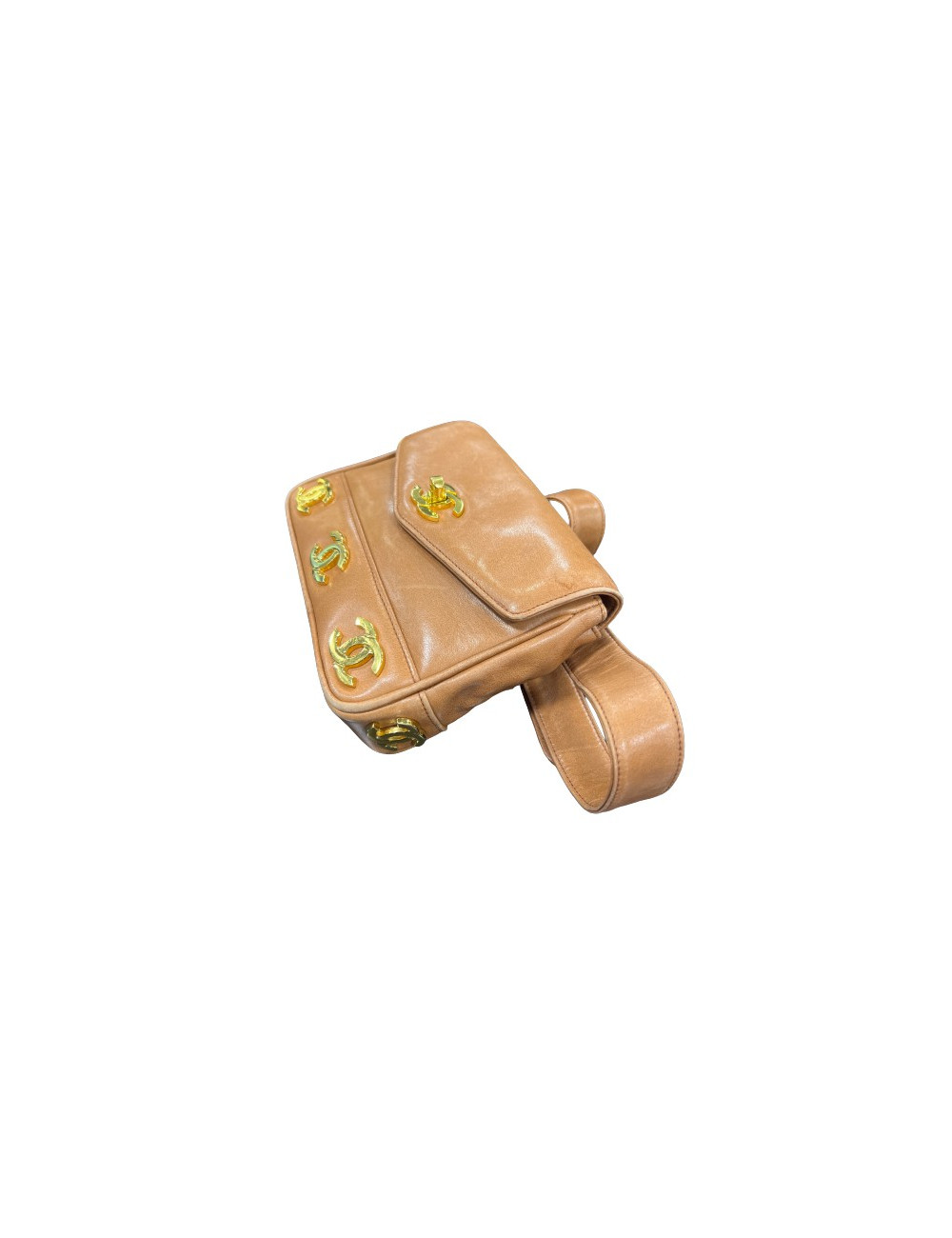 Ceinture Banane gold CHANEL Vintage