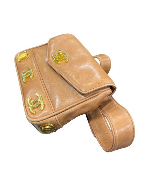 Ceinture Banane gold CHANEL Vintage