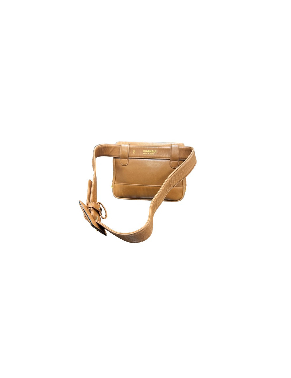 Ceinture Banane gold CHANEL Vintage