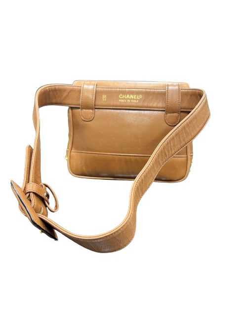 Ceinture Banane gold CHANEL Vintage