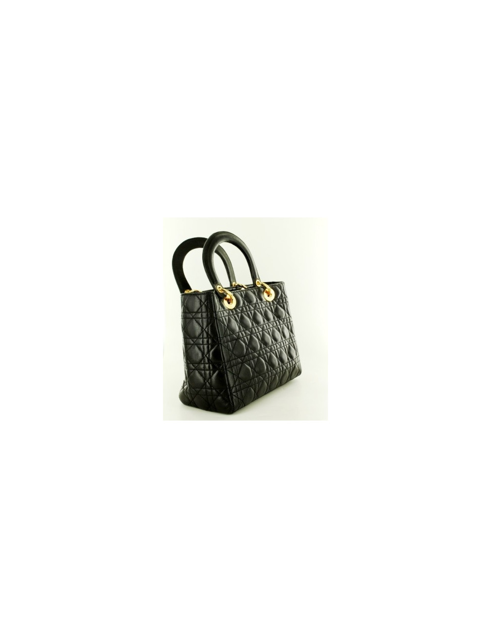 sac Lady DIOR noir PM