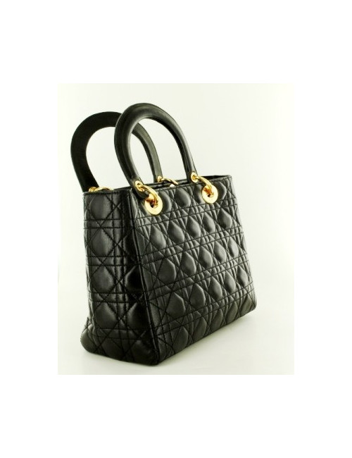 sac Lady DIOR noir PM