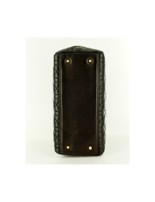 sac Lady DIOR noir PM