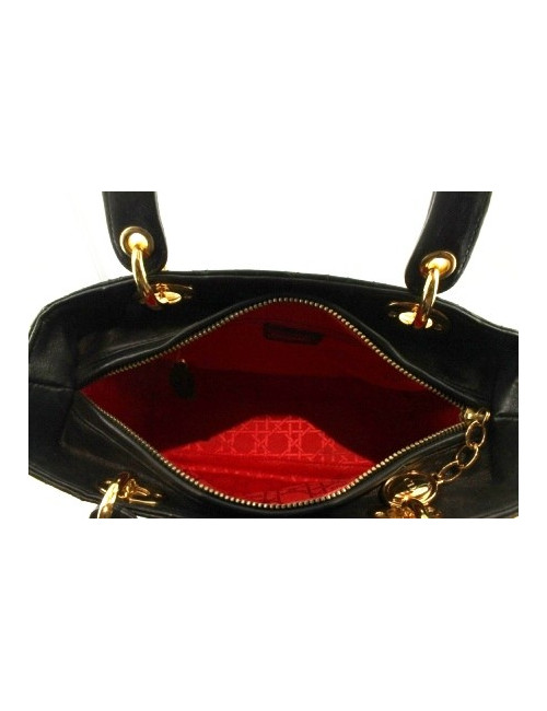sac Lady DIOR noir PM
