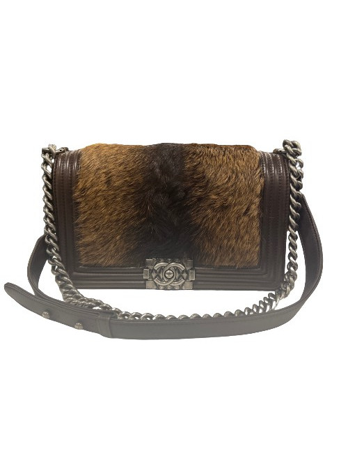 Boy CHANEL marron