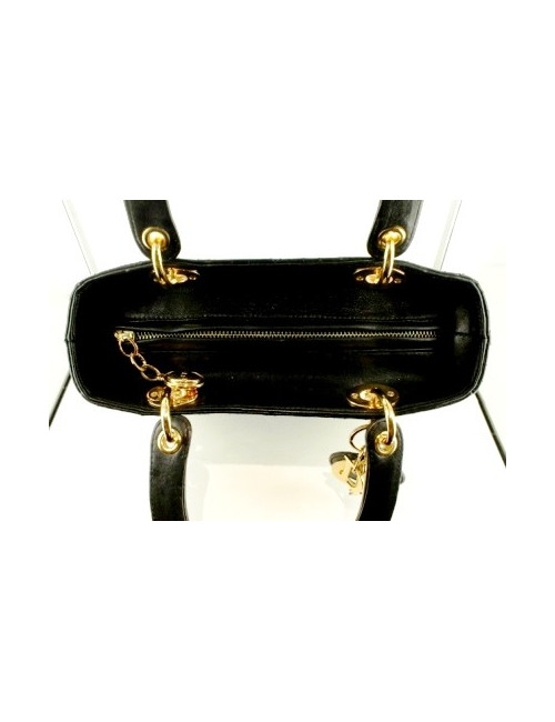 sac Lady DIOR noir PM