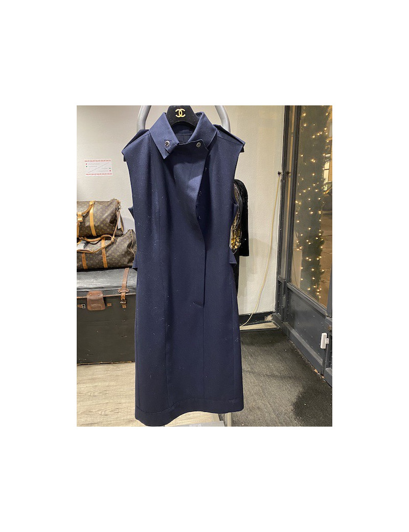 Robe T 40 CHAN EL Paris Moscou marine