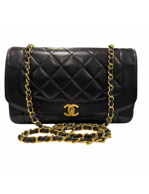 Sac classique Diana CHANEL vintage