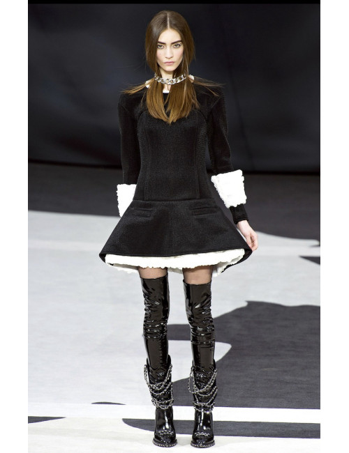 Robe t40 CHANEL podium