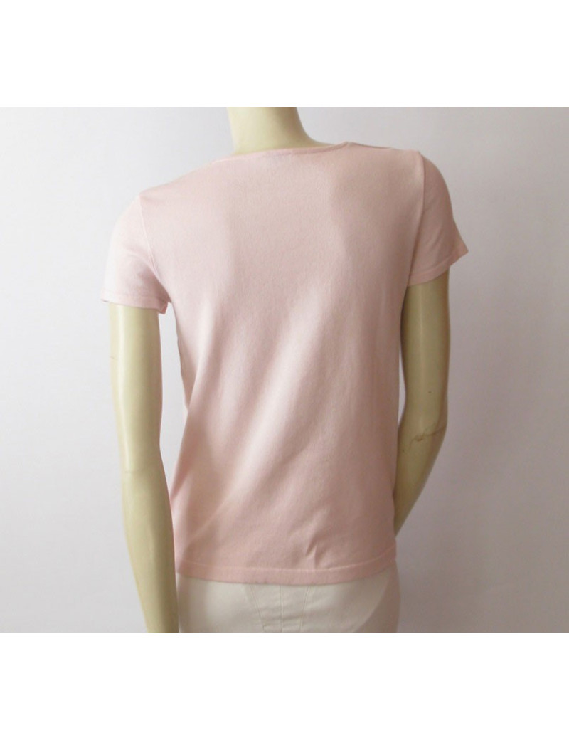 t shirt CHANEL rose