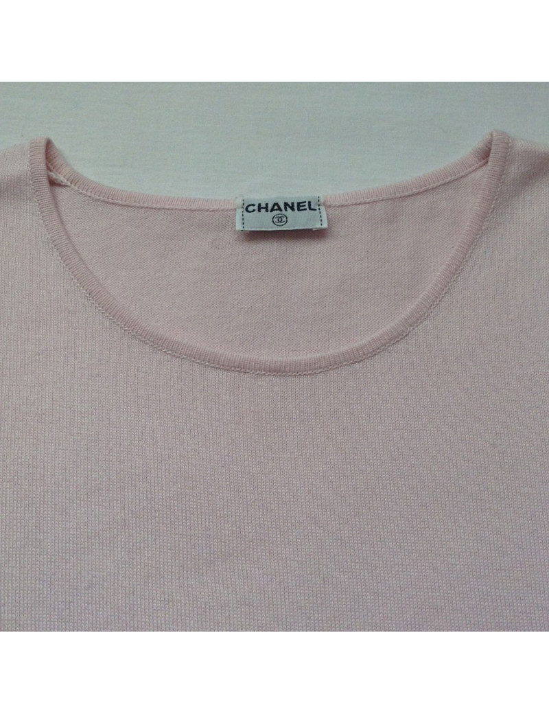 t shirt CHANEL rose