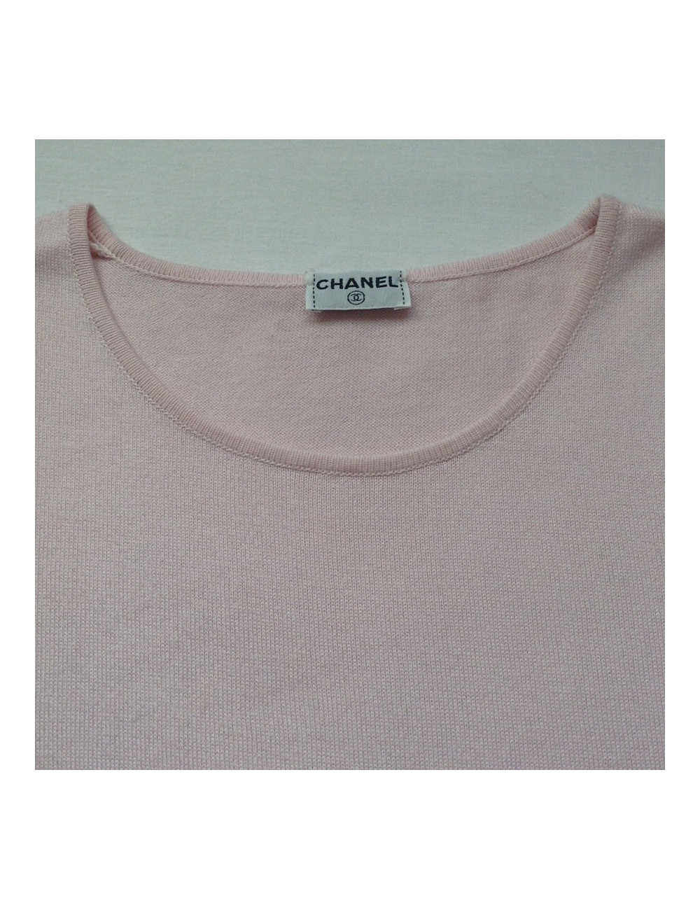 Tee-shirt CHANEL rose