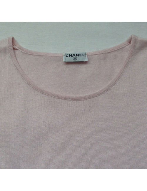 Tee-shirt CHANEL rose