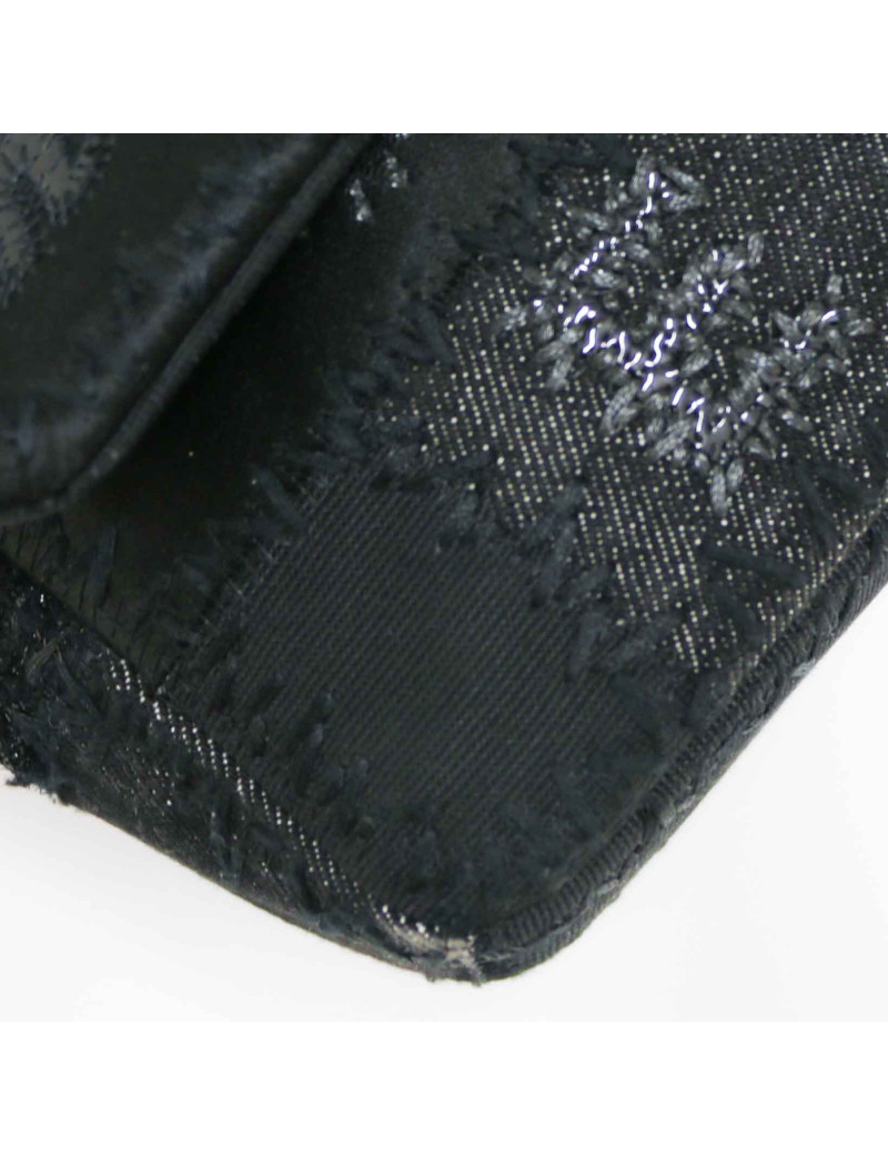 Sac Classique CHANEL patchwork noir