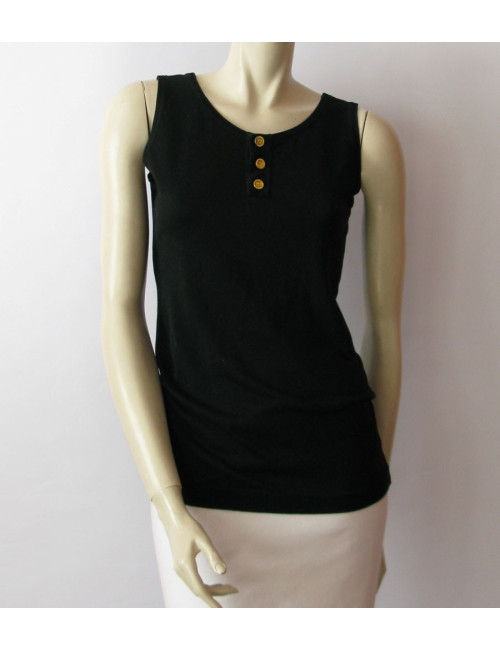 Débardeur CHANEL noir 