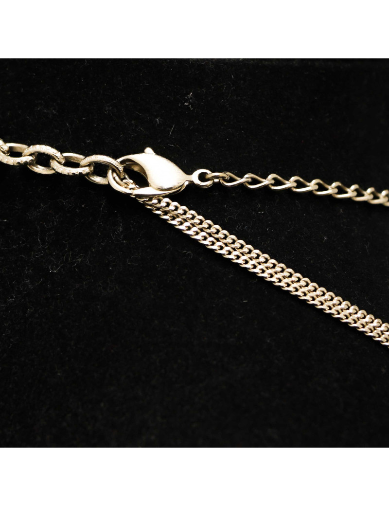 Collier CHANEL pierres perles