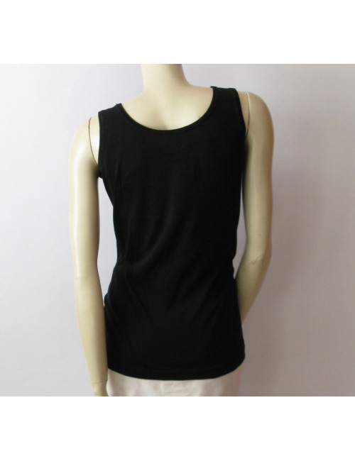 Débardeur CHANEL noir 