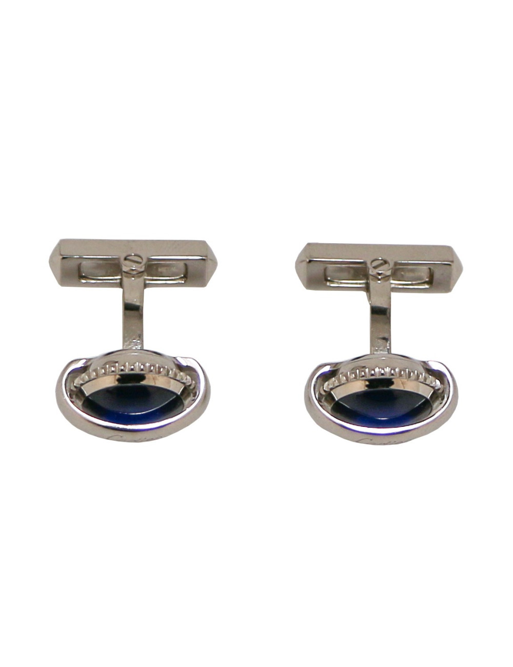 Boutons de manchette CARTIER Ballon Bleu 