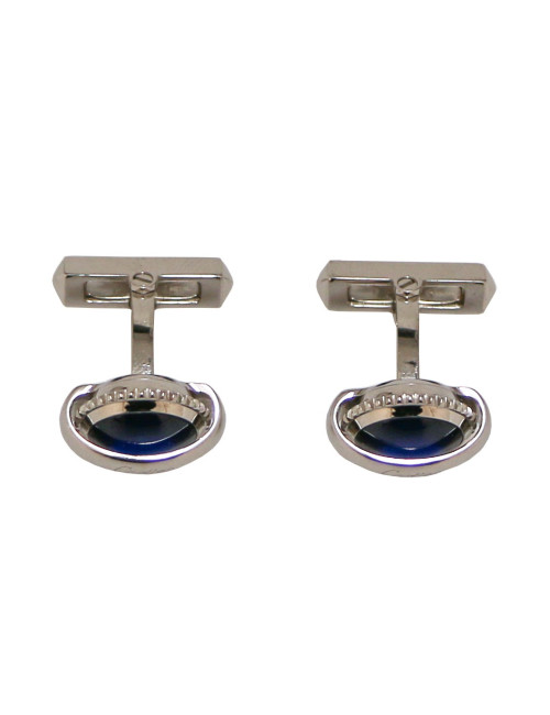 Boutons de manchette CARTIER Ballon Bleu 