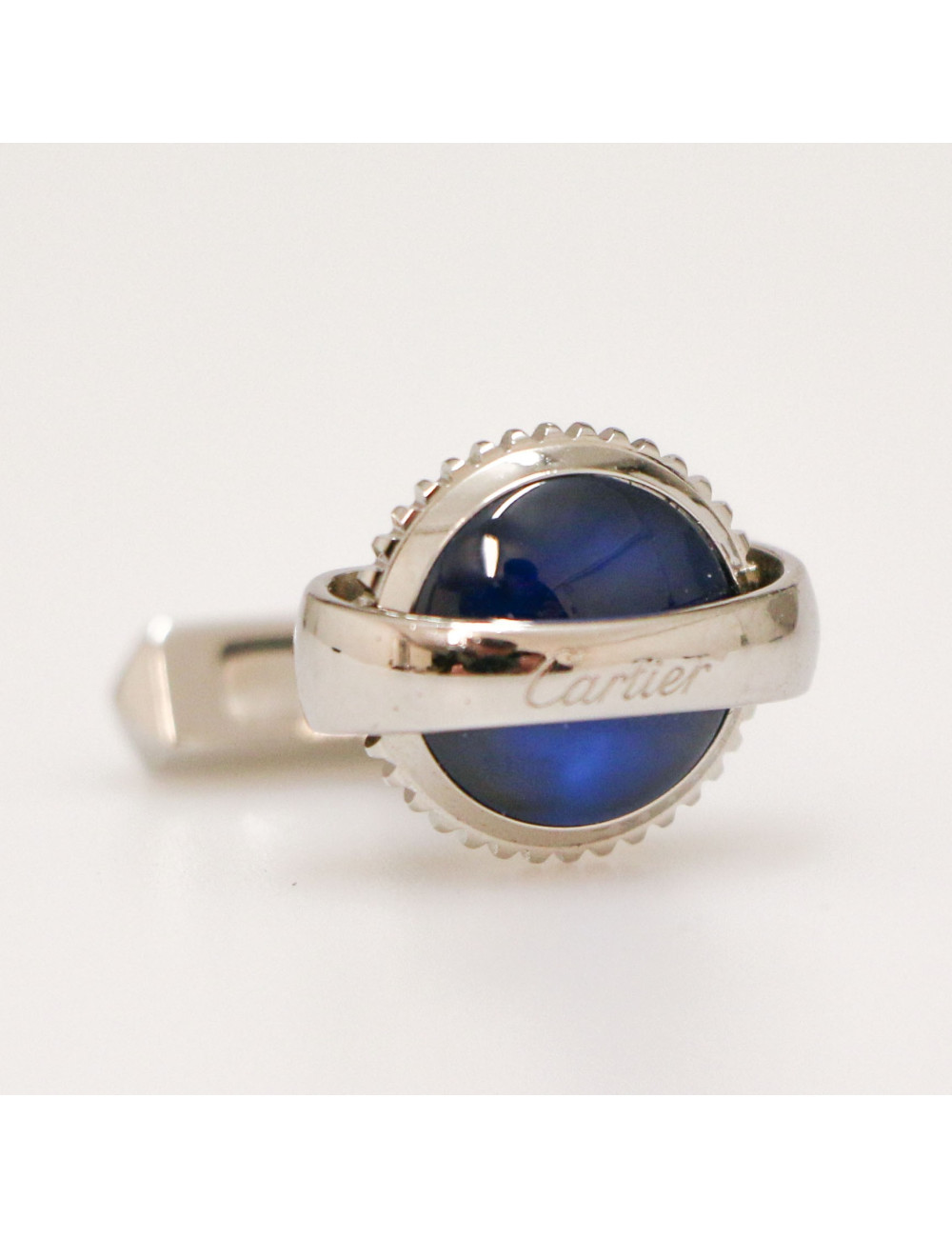 Boutons de manchette CARTIER Ballon Bleu 