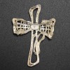 Broche croix CHRISTIAN LACROIX 