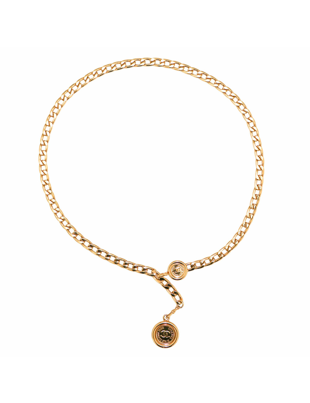 Ceinture chaine CHANEL vintage