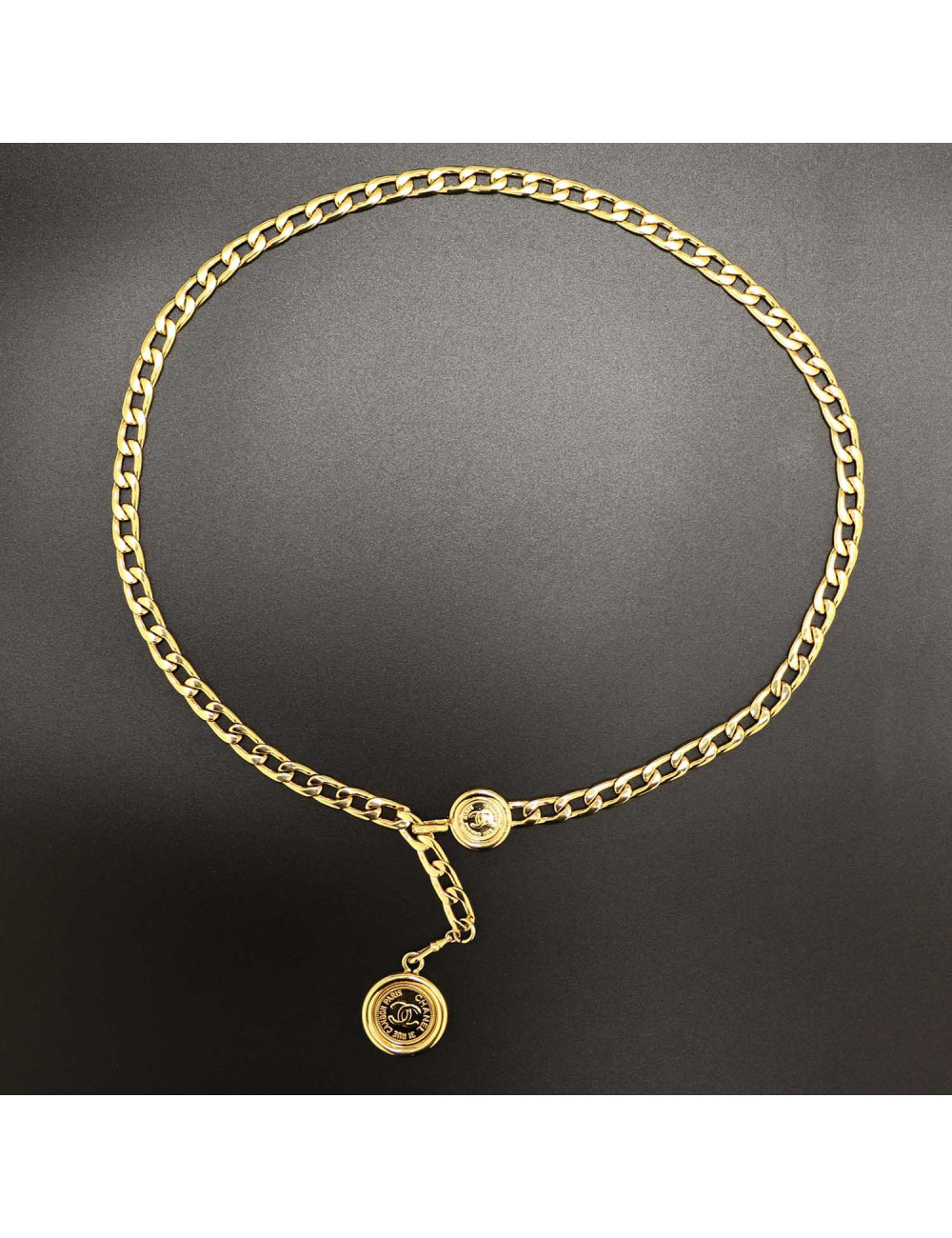 Ceinture chaine CHANEL vintage