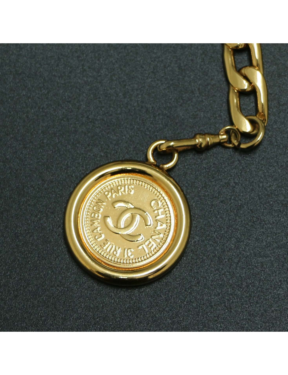 Ceinture chaine CHANEL vintage