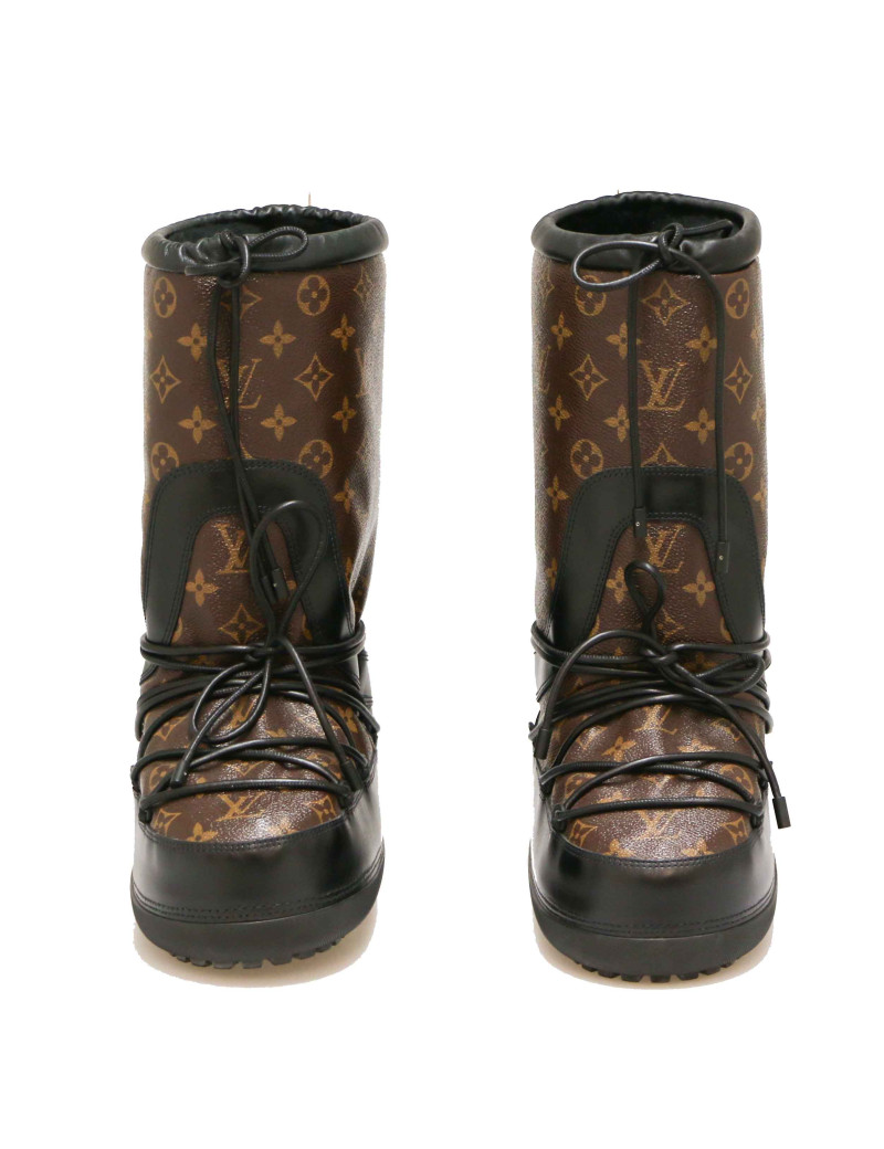 Boots T 30 LOUIS VUITTON toile Monogram